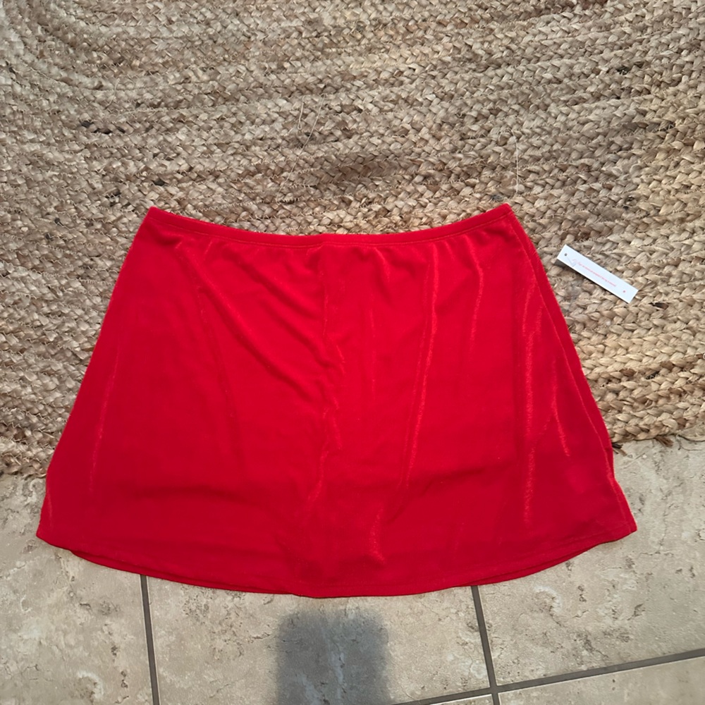 NWT LISA SAYS GAH MINI SKIRT